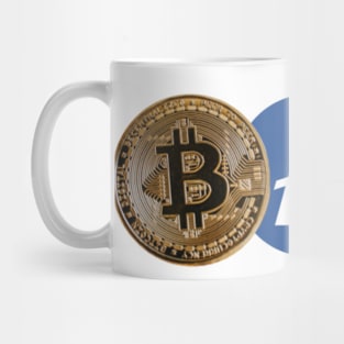 Bitcoin, Litecoin and Tether t-shirts! BLT crypto! Mug